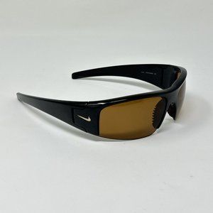 Nike Black Diverge Sunglasses Onyx Frame EV0327-027 Polarized Light Scratches